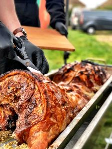 Hog Roast Newland Hall