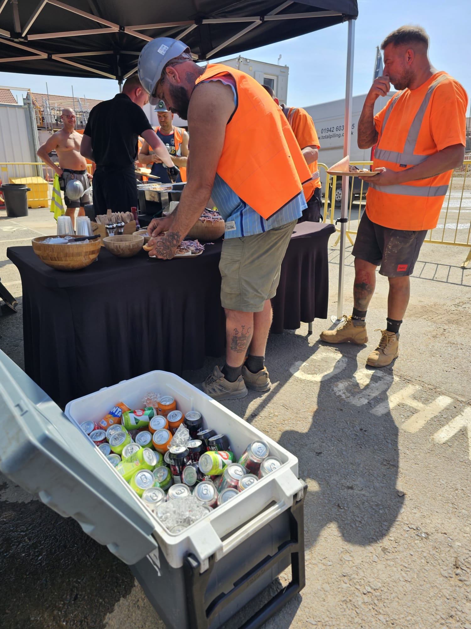 hog roast barnsley